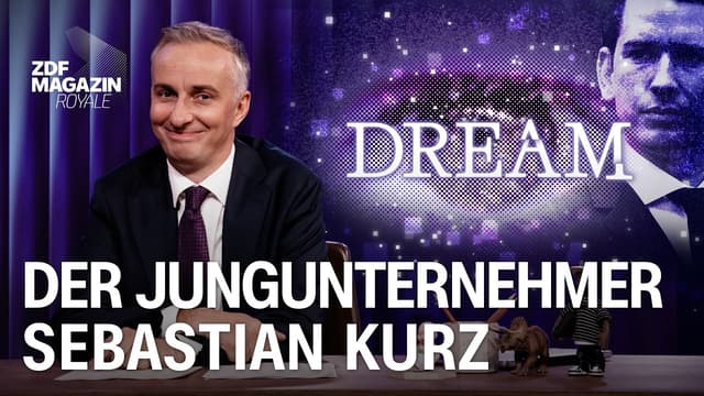 Vom Bundeskanzler zum Boss-Baby: Millionengeschäft mit Cybersicherheit | ZDF Magazin Royale
