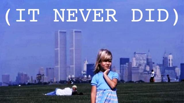 the world you grew up in no longer exists - it never did