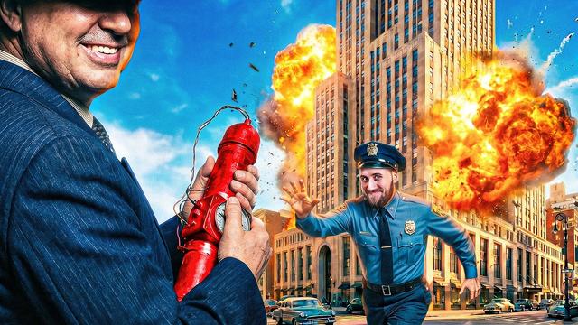 Ein Mann und 33 Bomben in New York