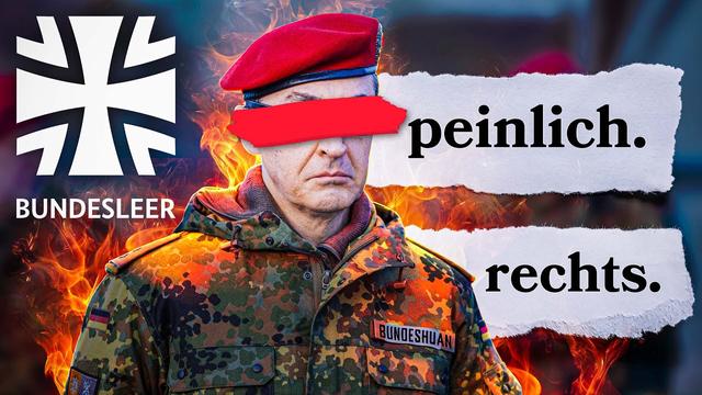 Die Bundeswehr ist peinlich