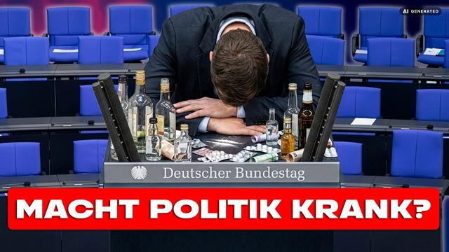 Angst, Drogen, Alkohol: Die Realität im Bundestag. Mit Jan Korte