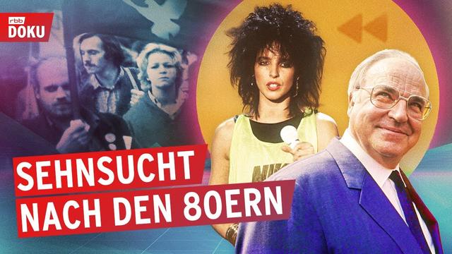 Waren die 80er besser? Die Sehnsucht nach der guten alten Bundesrepublik | Kontraste | Reportage
