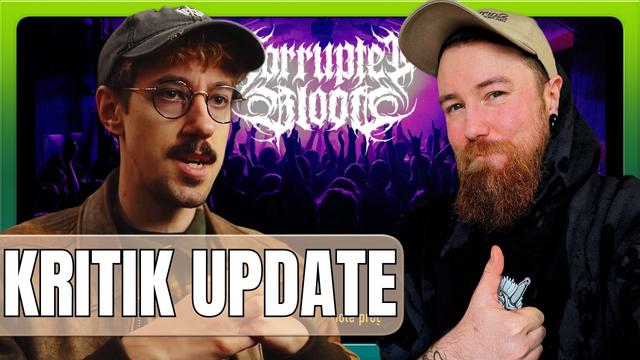 Wir haben geredet | Kritik Update zu @HandOfBlood & @corruptedblood