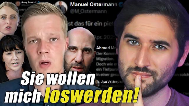 GESAMTE AfD-Bubble Versucht Mich SPERREN Zu Lassen! Frohe Ostern!