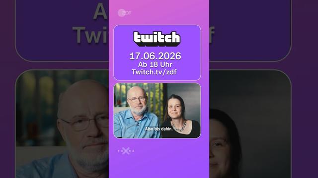 Harald auf Twitch!? 👀 Ab 17.06.26 um 18 Uhr hier: twitch.tv/zdf | #HaraldLesch #Twitch #TerraX