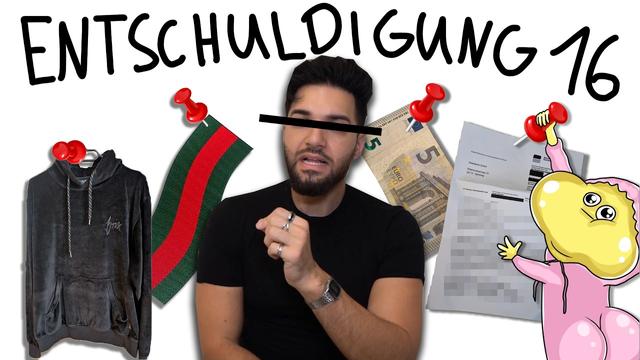 meine ENTSCHULDIGUNG an APORED 16