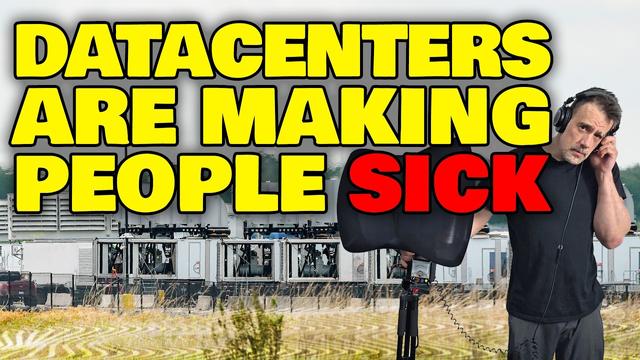 Datacenters Behaving Like Acoustic Weapons