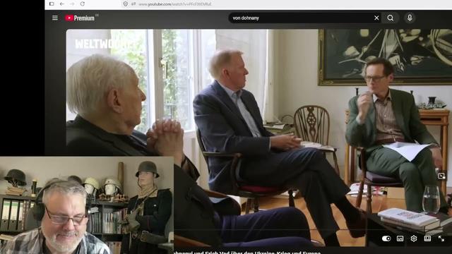 Die Weltwoche mit Klaus von Dohanyi und Erich Vad Teil 1: Manche Aussagen muss man besprechen.