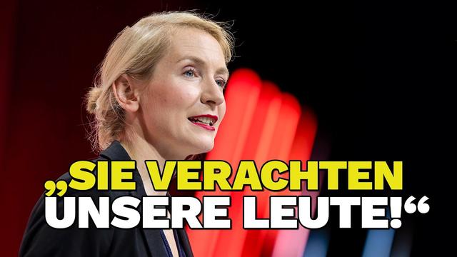 Ines Schwerdtner Rechnet Mit Merz Und GroKo Ab!