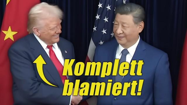Xi Lässt Trump ABBLITZEN! Handels-Abkommen Ist Eine NULLNUMMER!
