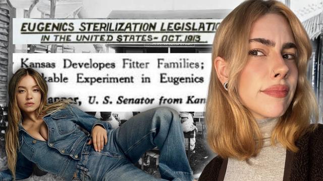 Die DUNKLE Geschichte und Bedeutung hinter Sydney Sweeneys "GREAT GENES"-Werbespot | VIDEO ESSAY