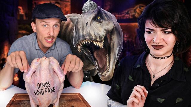 Schwurbler glauben NICHT an Dinosaurier (aber an DRACHEN)