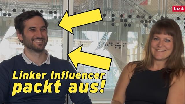 Linkspartei und AfD: Linker Influencer packt aus