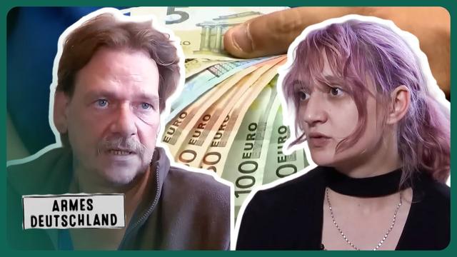 Lohnt es sich noch zu arbeiten? Best of Armes Deutschland Paare 💑
