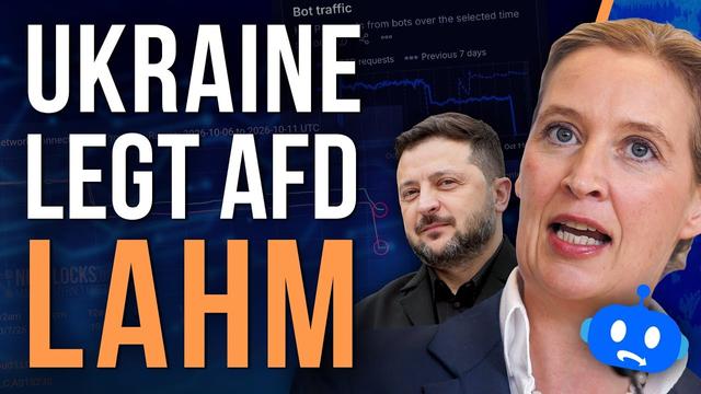 Plötzlich war es still: Die AfD-Bots wurden gesprengt!