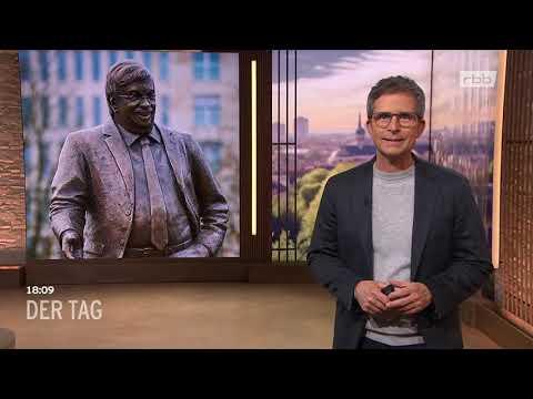 rbb der tag über das Walter Lübcke Memorial