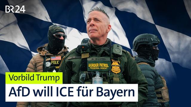 "Ähnlich wie ICE in den USA" – AfD in Bayern will Abschiebepolizei | ÜberBayern | BR24