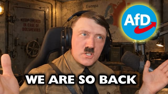 Austrian Painter reacts to the AfD