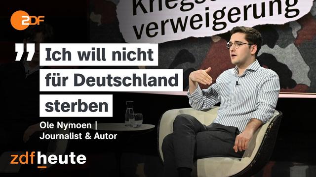 Wehrdienst: Würden junge Menschen unser Land verteidigen? | Markus Lanz vom 04. März 2026