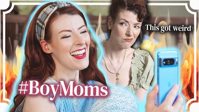 The Boy Mom Epidemic is Coming For Us All