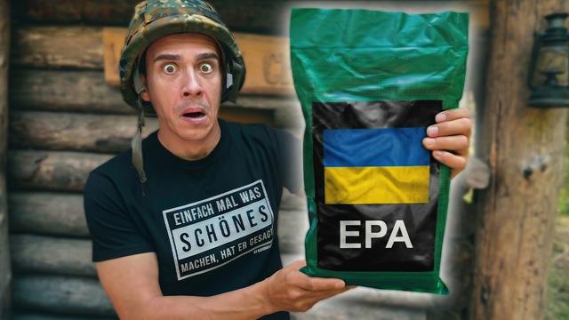 Das schlechteste EPA bisher?! 🇺🇦 Ukrainische Militär-Nahrung im Test!