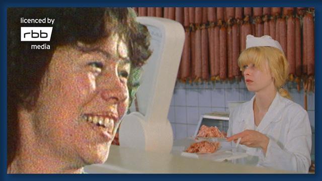 Leben in der DDR: Einkaufen in der Kaufhalle & Der Beruf der Wurstverkäuferin | 1980er