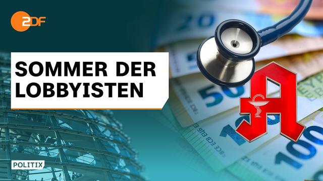 Pharma, Apotheken, Krankenhäuser: wie mächtig ist die Gesundheitslobby? | PolitiX