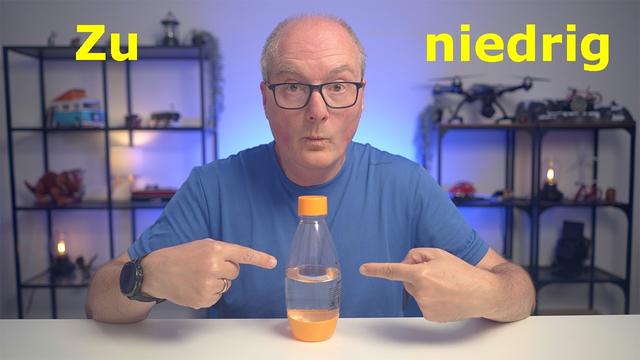 Die Auswirkungen der extrem niedrigen Wasserstände werden sichtbar