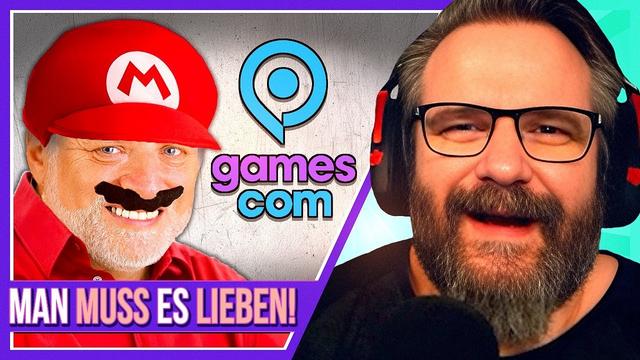 Die Gamescom in einer Nussschale... Quasi?! - Gronkh Reaction