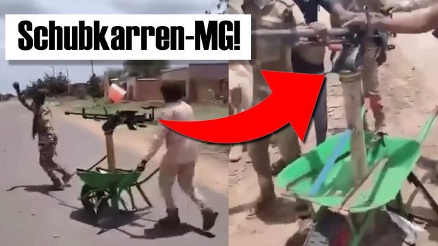 KEIN FAKE! Mit was in diesem Krieg gekämpft wird glaubst du nicht...