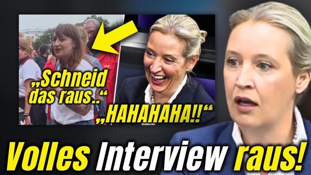 GENIAL! Volles Interview Zeigt Was GANZ Anderes! AfD Hetze Läuft Ins Leere!