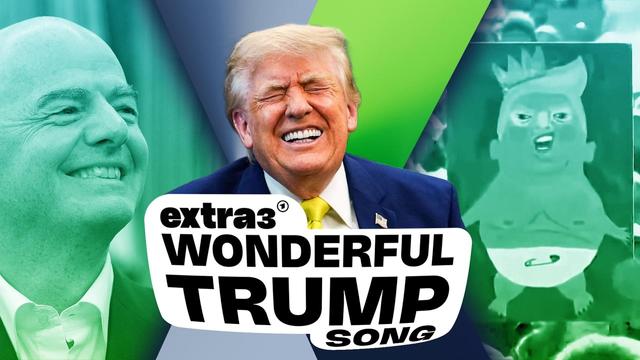Song für Donald Trump (2026): What a wonderful Trump | extra 3