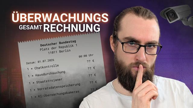 Die wahren Kosten von staatlicher Überwachung