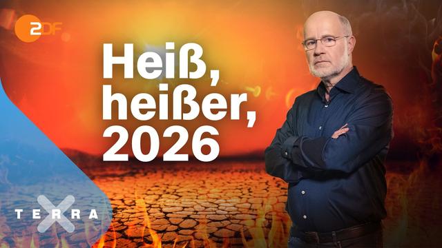 Jahrhunderthitze – Die stille Gefahr [Ganze Doku 2026] | Terra X Harald Lesch