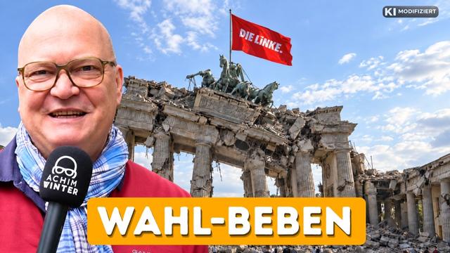 Doppelklatsche für die CDU? Straßenumfrage | Winters Woche