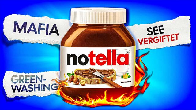 Nutella - Was ist FALSCH mit Dir?!