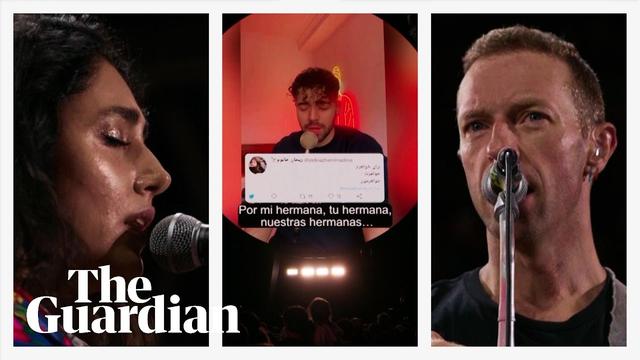 Coldplay perform Iranian protest song Baraye in Buenos Aires: 'We send our support'