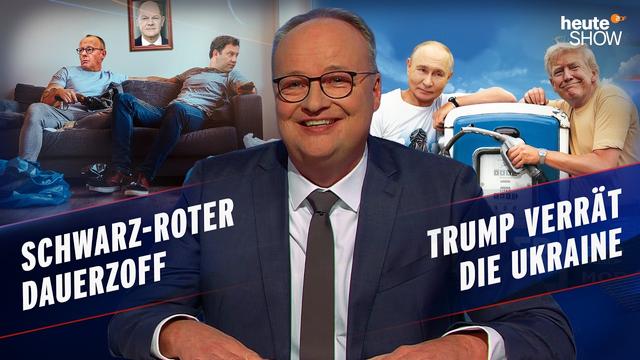 Schwarz-Rot: Reformstau und Dauerstreit in der Regierung | heute-show vom 16.10.2026