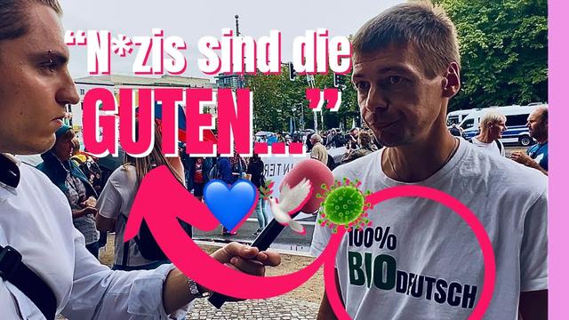 Quer-Denker X AfD 💙 Demo ESKALIERT! (Frieden-Corona-Klimawandel Schwurbel 🕊️🦠)