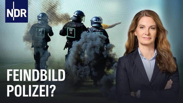KLAR: Zielscheibe Polizei - Pöbeln, Hass, Gewalt | NDR Doku | NDR