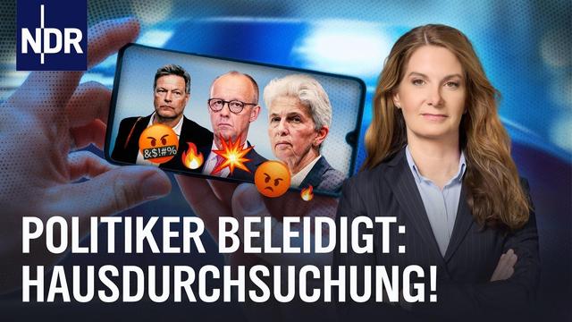 § 188 StGB: Ist die Meinungsfreiheit bedroht? | KLAR | NDR Doku