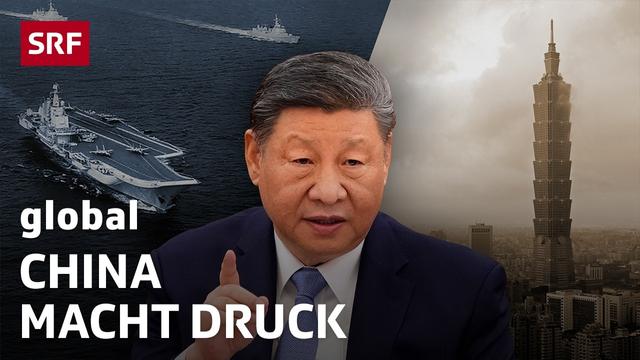 Taiwan – Chinas Invasion hat längst begonnen | SRFglobal | SRF