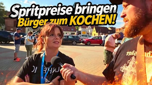 WÜTEND 😡 über teure Spritpreise! 