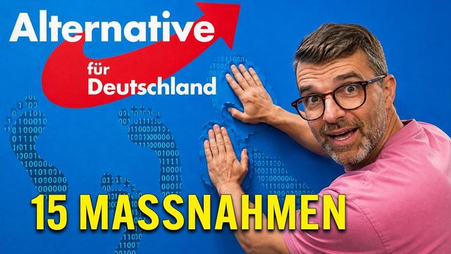So verwischst du deine DIGITALEN SPUREN unter AfD-Regierung