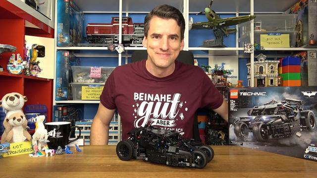 Lasst sie alle zurück! Scheußlich, schlecht & sauteuer: LEGO® Technic 42239 Tumbler