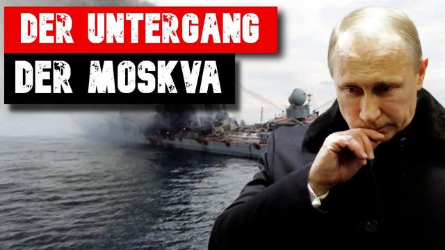 PUTINS BLAMAGE! Der Untergang der Moskva