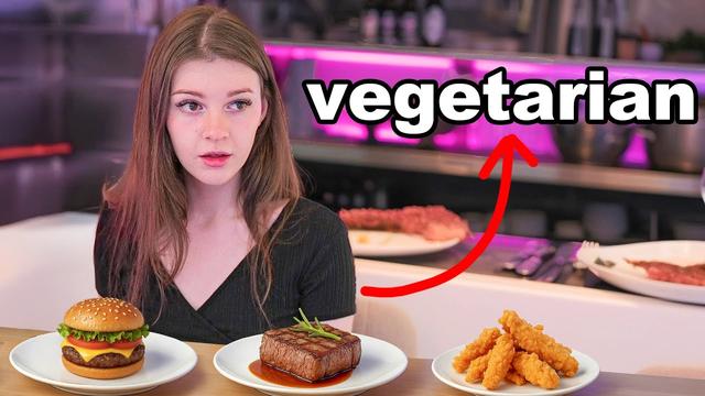 Trying Meat For The First Time...