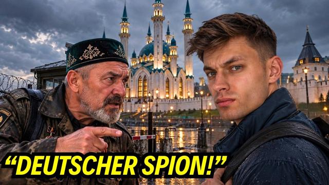 „Bist du ein SPION?!“ - Meine Reise ins MUSLIMISCHE Russland