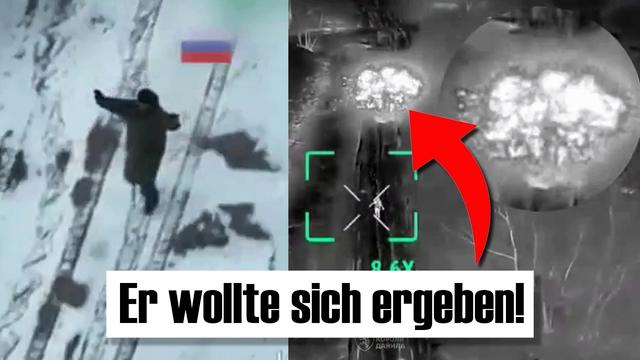 Erschreckendes Video: Das macht Russland mit Soldaten, die kapitulieren!