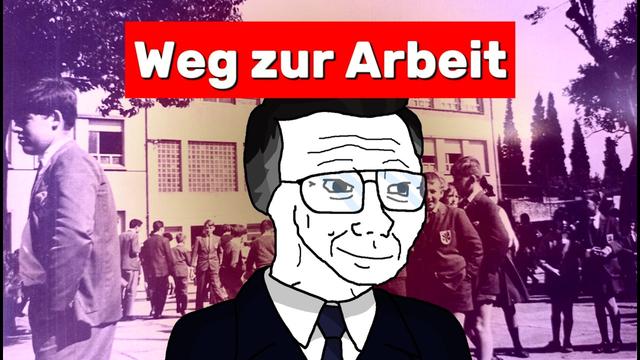 Weg zur Arbeit | Song von Georg Kreisler über die (De-)Nazifizierung